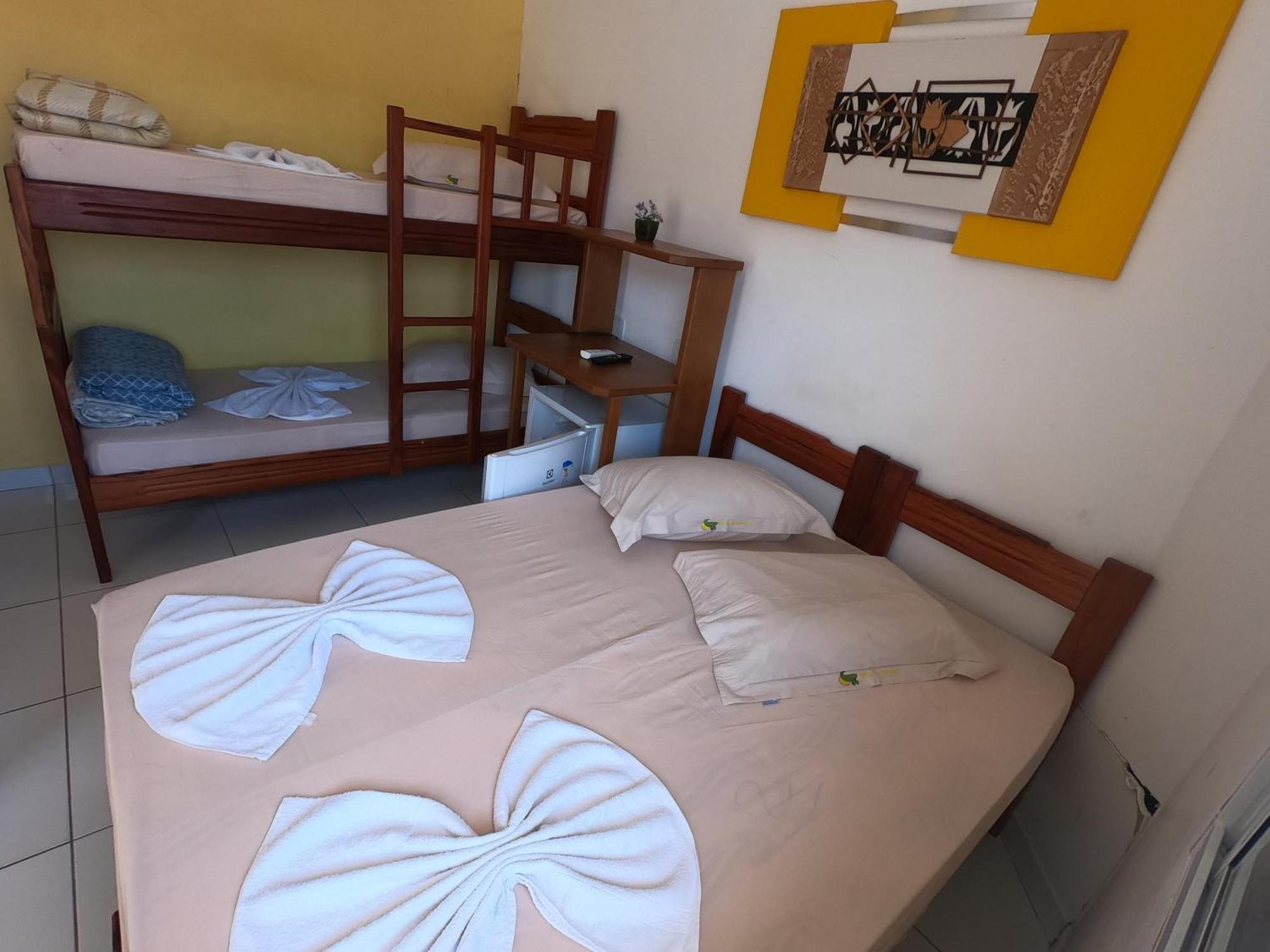 Hotel Pousada Recanto Da Mada Aparecida  Chambre photo