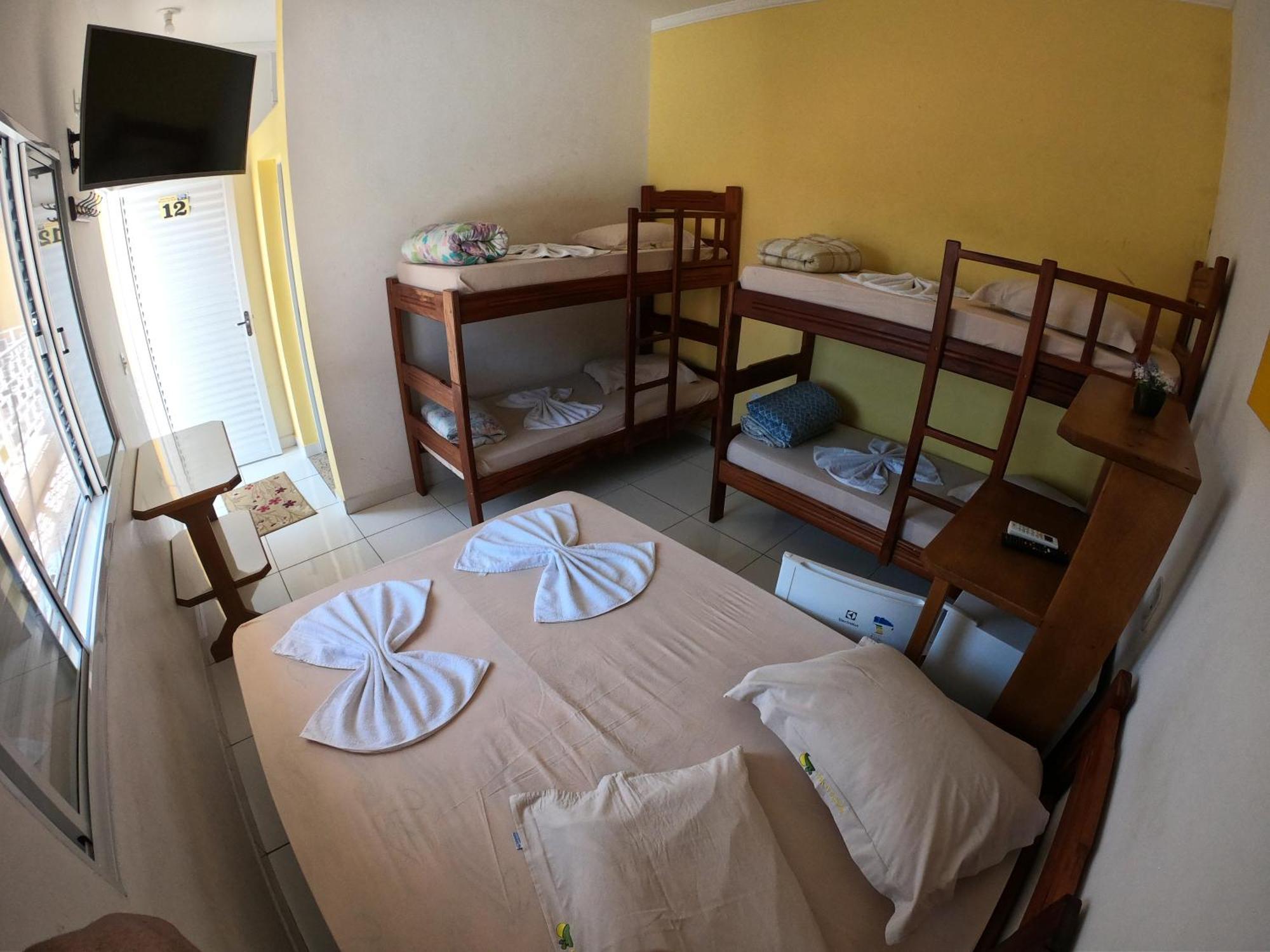 Hotel Pousada Recanto Da Mada Aparecida  Chambre photo